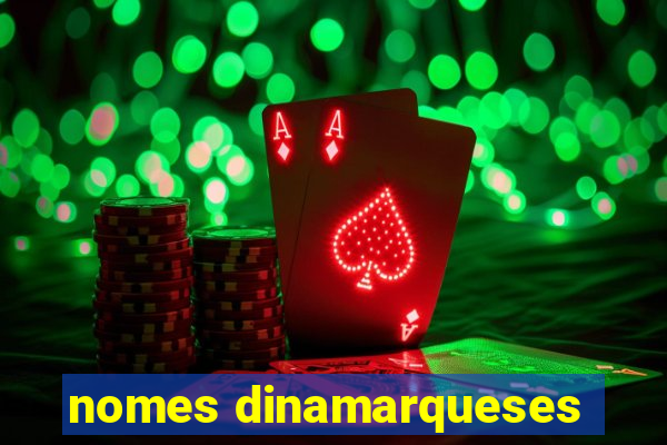 nomes dinamarqueses